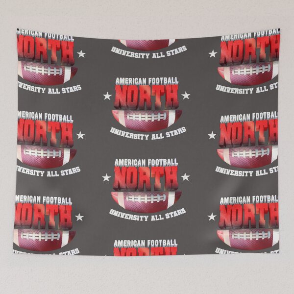 Item preview, North American football designed and sold by EbitsuBoy.