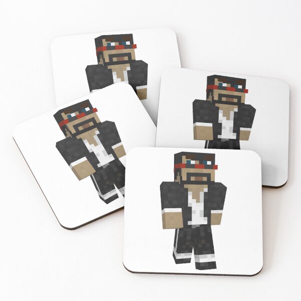 Item preview, Captain Sparklez Skin designed and sold by CalvertBasilia.
