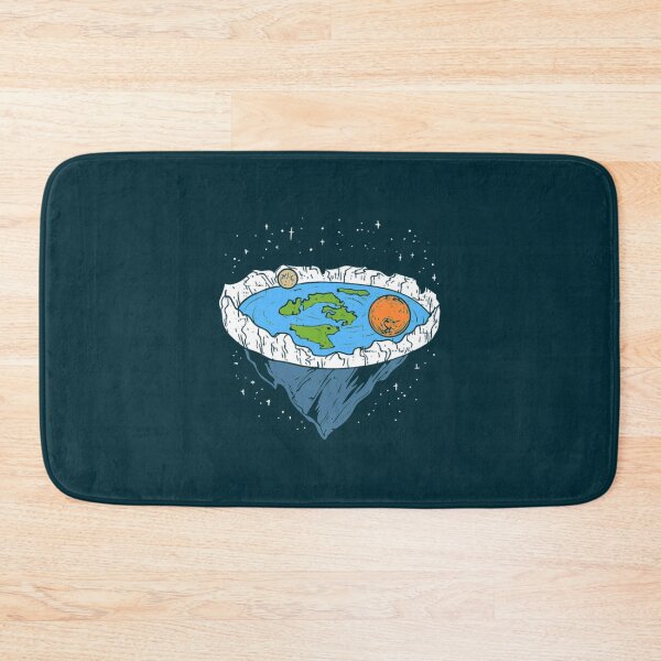 Artikelvorschau, Flat Earth Ice Wall Geschenkidee Geschenk Mask T entworfen und verkauft von babinmakynzie.