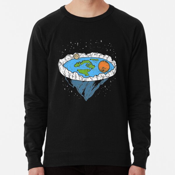 Flat Earth Ice Wall gift idea present Mask T