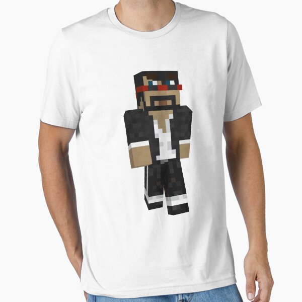 T-shirt essentiel for Sale avec l'œuvre « Skin Capitaine Sparklez