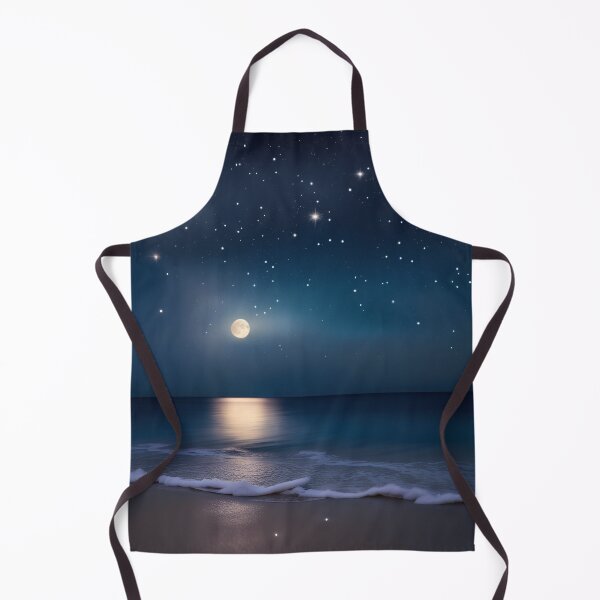 Item preview, The calm of the ocean at night designed and sold by CloudyIdeas3288.