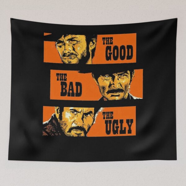 Item preview, Mod.7 The Good The Bad The Ugly designed and sold by ArtStoreKramer.