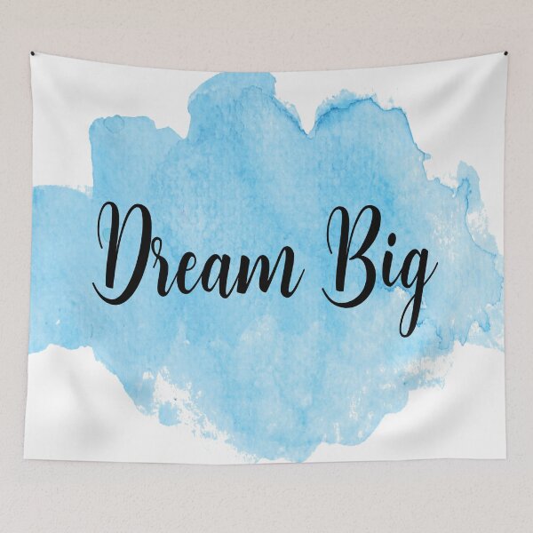 Item preview, Dream Big of Big Dreams designed and sold by PrettySimple Graphic Design.
