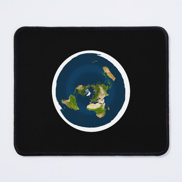 Item preview, Flat Earth Model Map of the FLAT Earth designed and sold by babinmakynzie.