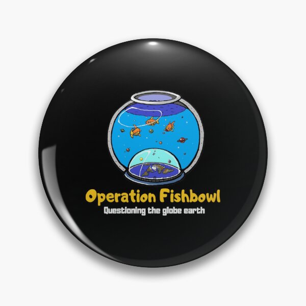 Artikelvorschau, Flache Erde Operation Fishbowl entworfen und verkauft von babinmakynzie.