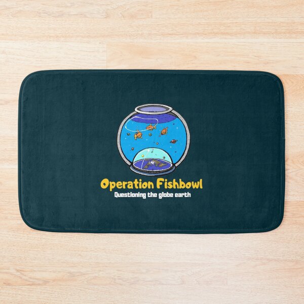 Item preview, Flat earth Operation Fishbowl designed and sold by babinmakynzie.