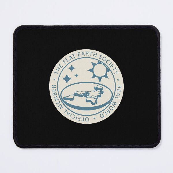 Item preview, Flat Earth Society Official Member designed and sold by babinmakynzie.