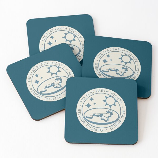 Item preview, Flat Earth Society Official Member designed and sold by babinmakynzie.