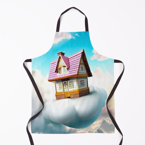 Item preview, Skyward Sanctuary: The Enchanting House Above the Clouds designed and sold by EtherealJewels.