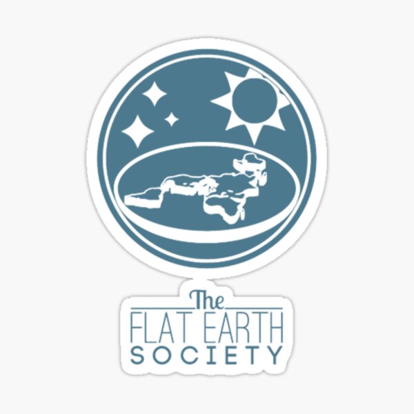 Item preview, Flat Earth Society designed and sold by babinmakynzie.