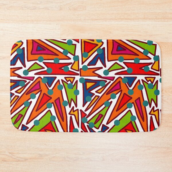 Item preview, INKMINGLE- abstract triangle pattern style hand-drawn designed and sold by Graphroad.