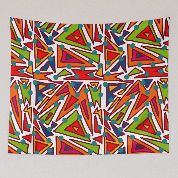 Item preview, INKMINGLE- abstract triangle pattern style hand-drawn designed and sold by Graphroad.