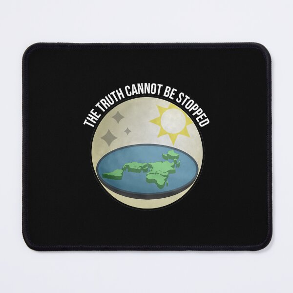 Item preview, flat earth the truth cannot be stopped designed and sold by babinmakynzie.