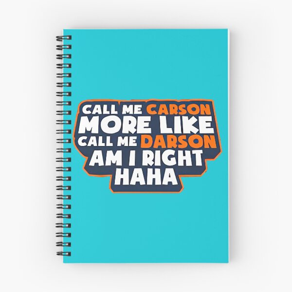Item preview, Call Me Carson designed and sold by CalvertBasilia.