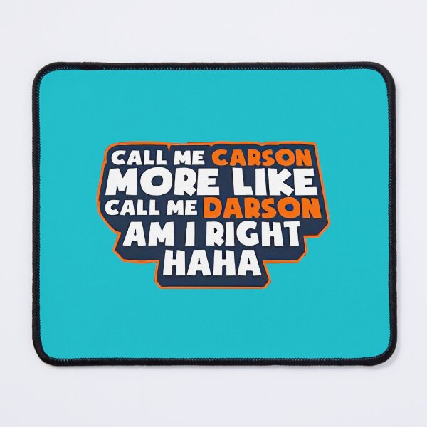 Item preview, Call Me Carson designed and sold by CalvertBasilia.