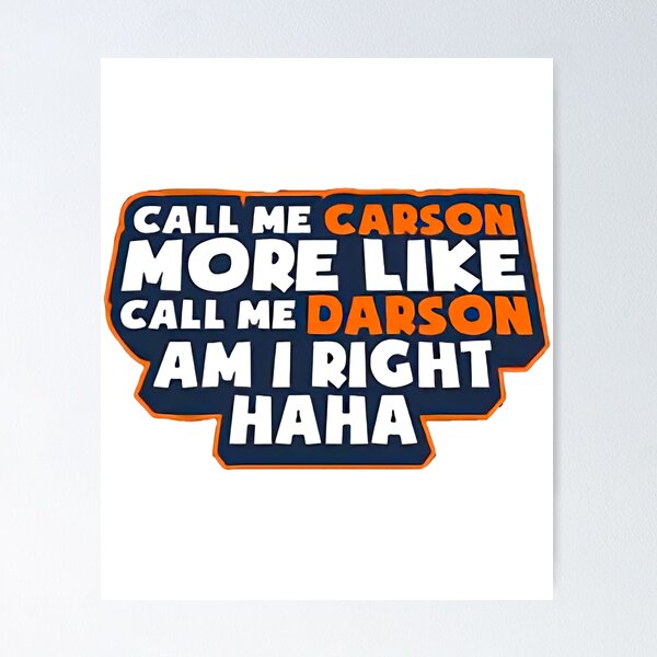 Item preview, Call Me Carson designed and sold by CalvertBasilia.
