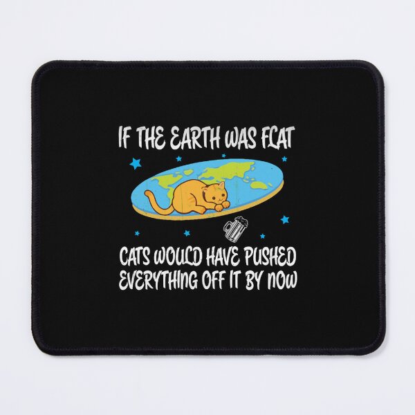 Item preview, Flat Earth Theory Gift   designed and sold by babinmakynzie.