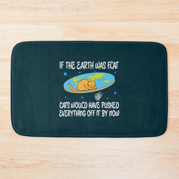 Item preview, Flat Earth Theory Gift   designed and sold by babinmakynzie.