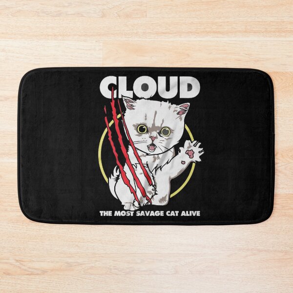 Item preview, Cloud the most Savage Cat Alive designed and sold by CalvertBasilia.