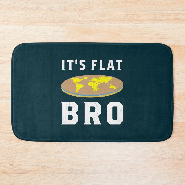 Item preview, Flat Earth Theory Gift   designed and sold by babinmakynzie.