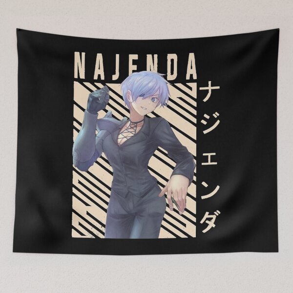 Item preview, Najenda - Akame Ga Kill    (3) designed and sold by HendricksWendy.