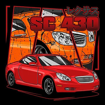 Artwork thumbnail, SC 430 by RAS-77
