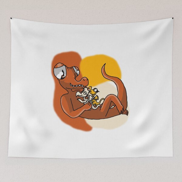 Item preview, Orange, Beige & Amber Father's Day (Rainbow Friends) designed and sold by DarkDragonDeception - Claudia.