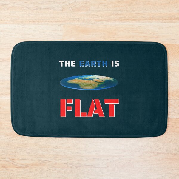 Item preview, Flat EarthThe Earth is Flat designed and sold by babinmakynzie.