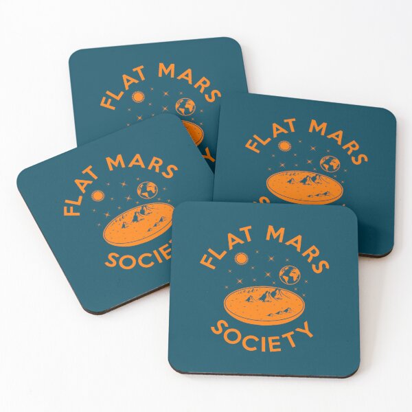 Item preview, Flat Mars Society designed and sold by babinmakynzie.