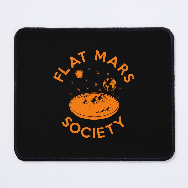 Item preview, Flat Mars Society designed and sold by babinmakynzie.