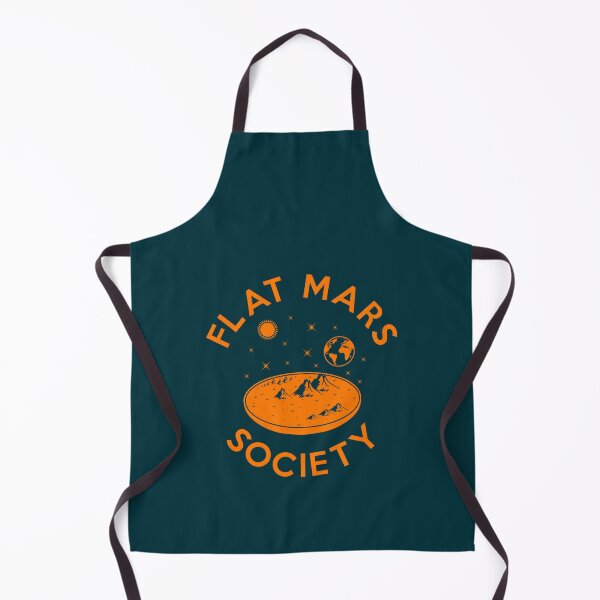 Item preview, Flat Mars Society designed and sold by babinmakynzie.