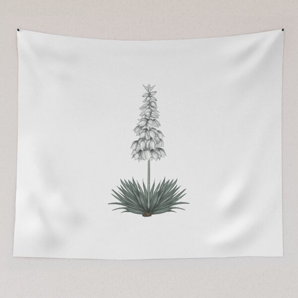 Item preview, Painted Yucca designed and sold by rebekah-carroll.