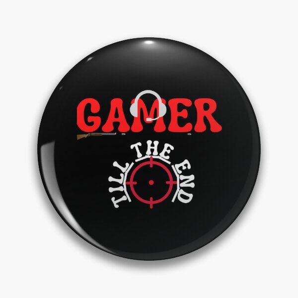 Item preview, Gamer Till The End     designed and sold by CalvertBasilia.