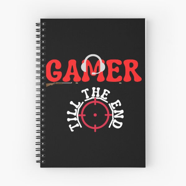 Item preview, Gamer Till The End     designed and sold by CalvertBasilia.