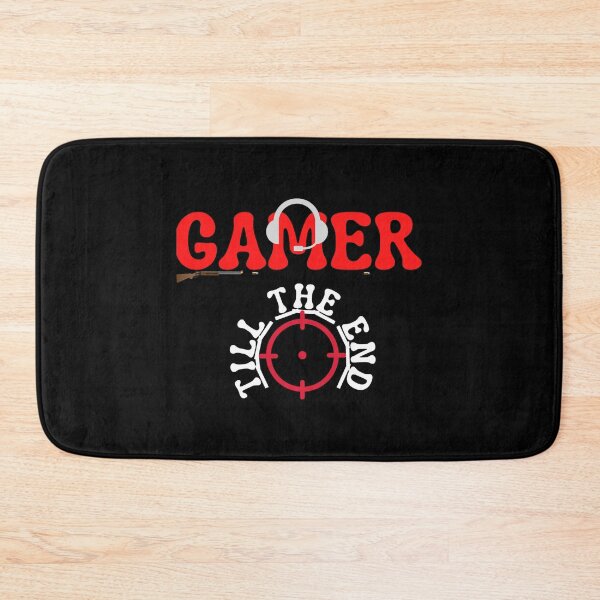 Item preview, Gamer Till The End     designed and sold by CalvertBasilia.