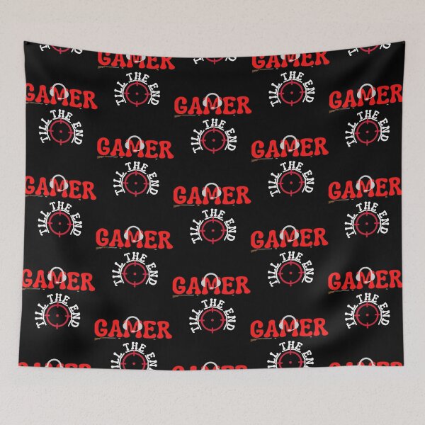 Item preview, Gamer Till The End     designed and sold by CalvertBasilia.