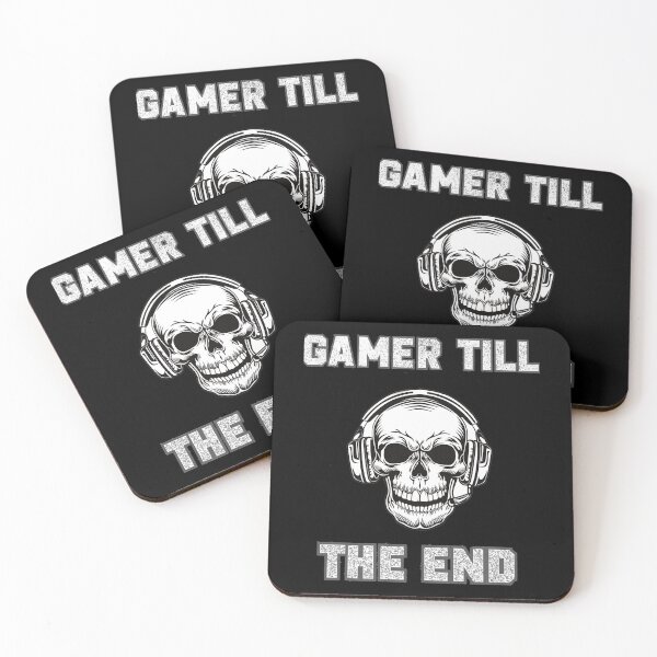 Item preview, Gamer Till The End  designed and sold by CalvertBasilia.