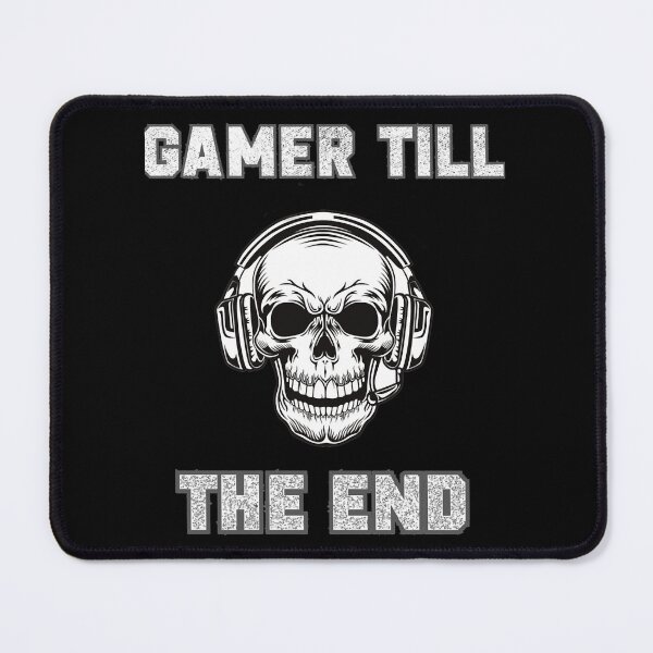 Item preview, Gamer Till The End  designed and sold by CalvertBasilia.