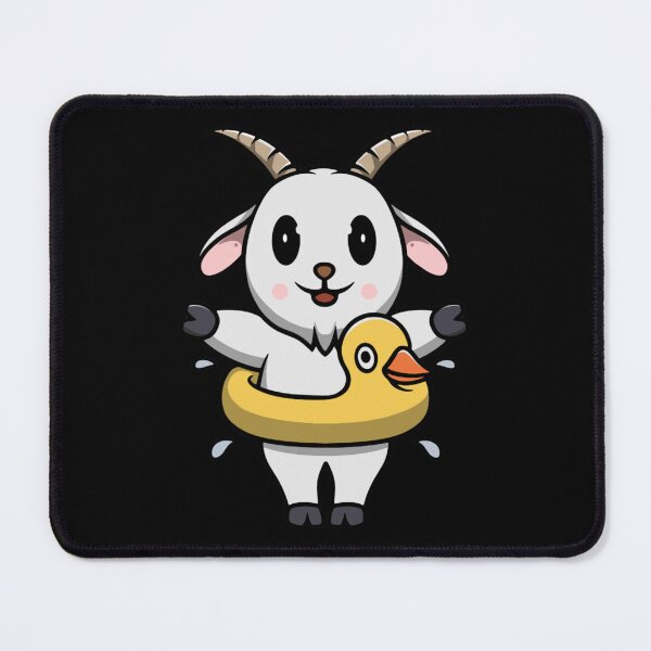 Item preview, cute goat designed and sold by AiglentinaPelc.