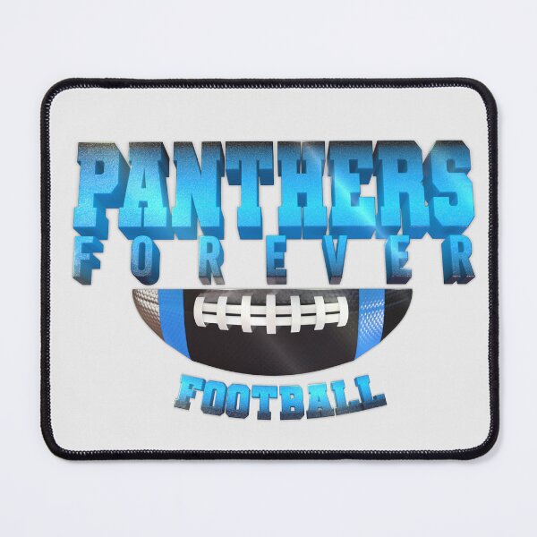 Item preview, Panthers forever football designed and sold by EbitsuBoy.