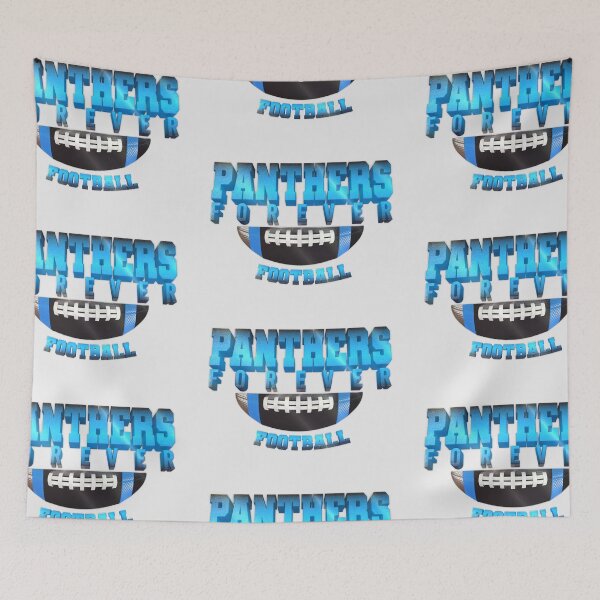 Item preview, Panthers forever football designed and sold by EbitsuBoy.