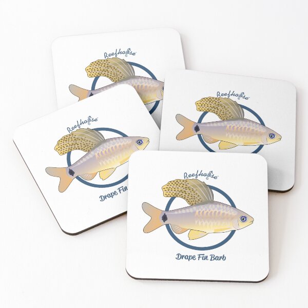 Item preview, Drape Fin Barb designed and sold by KaplanCrypto.