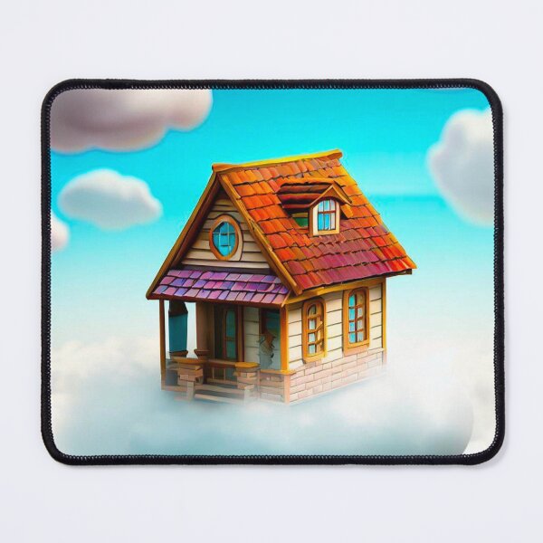 Item preview, Mystical Residences: Dwellings Atop the Misty Skies designed and sold by EtherealJewels.