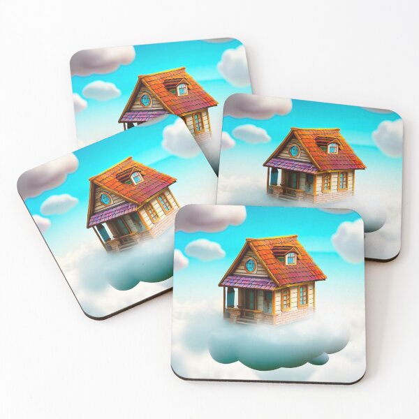 Item preview, Mystical Residences: Dwellings Atop the Misty Skies designed and sold by EtherealJewels.