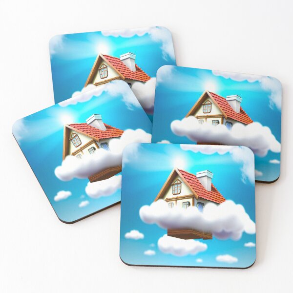 Item preview, Elevated Elegance: The Abode Among Clouds and Dreams designed and sold by EtherealJewels.