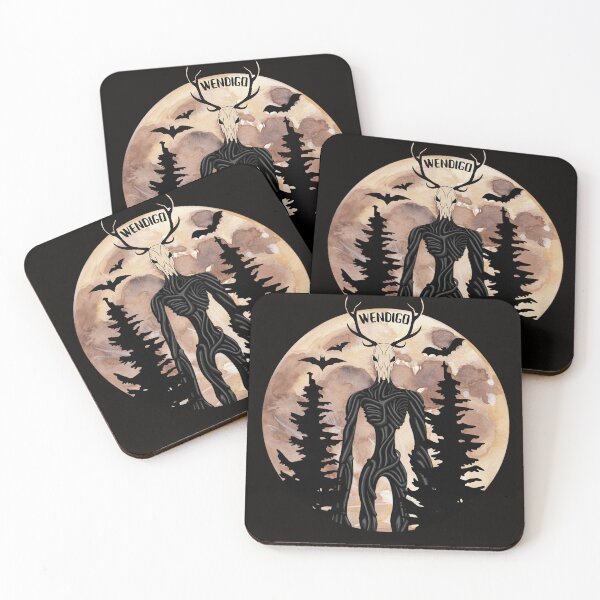Item preview, Wendigo Cryptid Halloween designed and sold by soulfulprintss8.