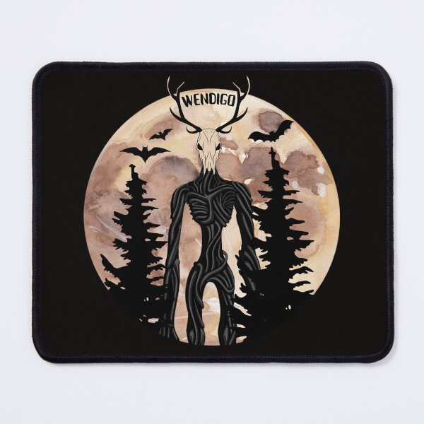 Item preview, Wendigo Cryptid Halloween designed and sold by soulfulprintss8.