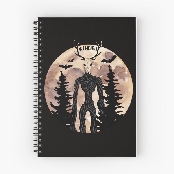 Item preview, Wendigo Cryptid Halloween designed and sold by soulfulprintss8.