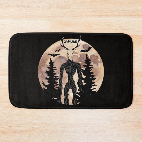 Item preview, Wendigo Cryptid Halloween designed and sold by soulfulprintss8.
